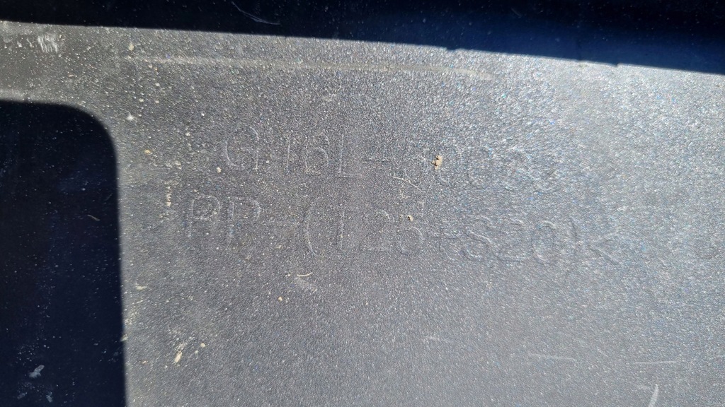 фото №10, Накладка решетка молдинг mazda 6 iii gj lift 15-18