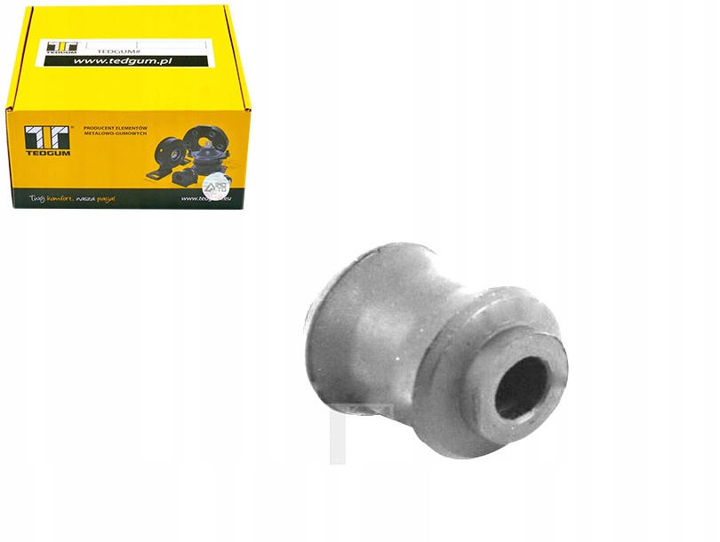 фото №1, Сайлентблок амортизатора задняя renault espace iv 1.9d-3.5 11.02- tedgum