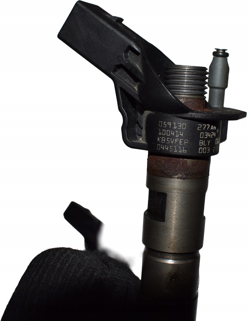 фото №6, Vw phaeton ii lift 3.0 tdi форсунка форсунки 059130277an 0445116003