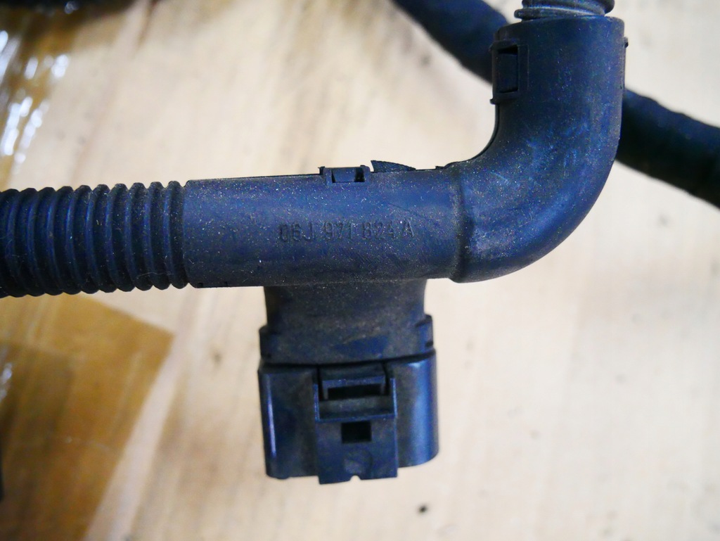 фото №8, Volkswagen vw passat cc 1.8 tsi 1.8tsi жгут электропроводка двигателя 06j971604b