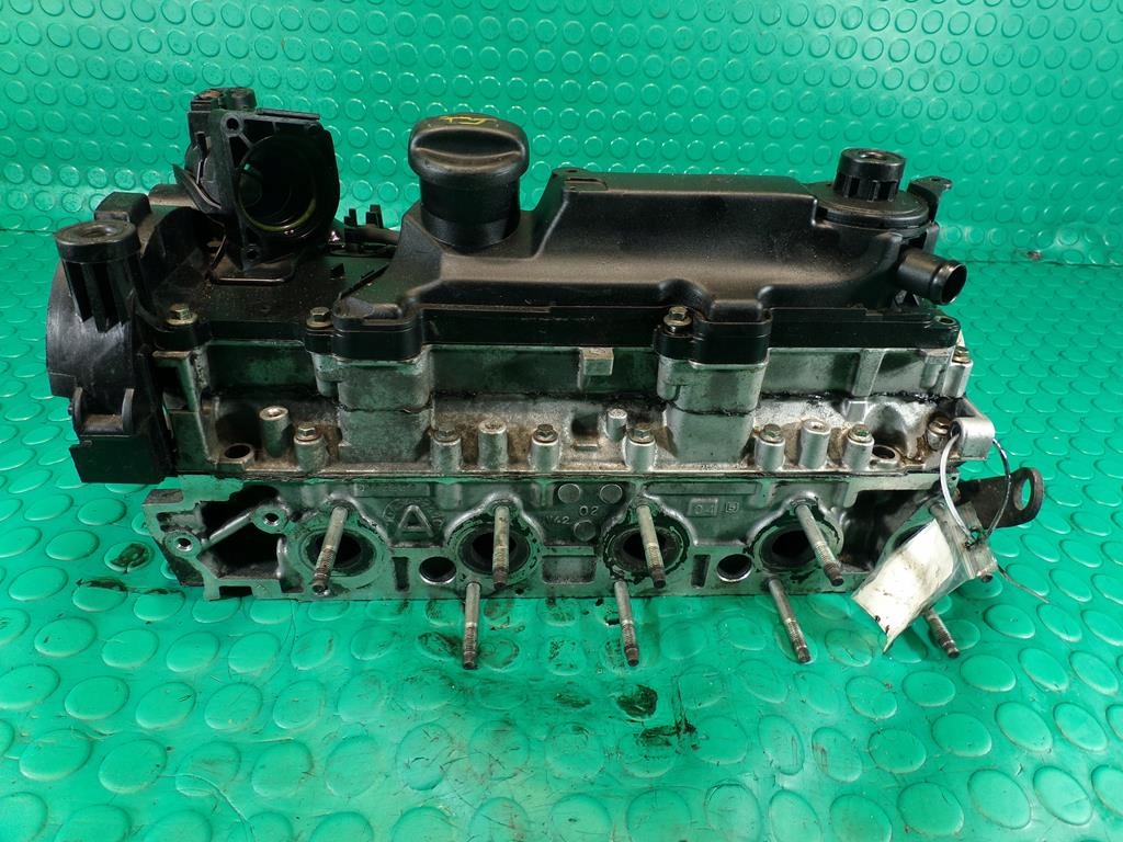 фото №5, Peugeot 206 1.4 hdi головка комплектная