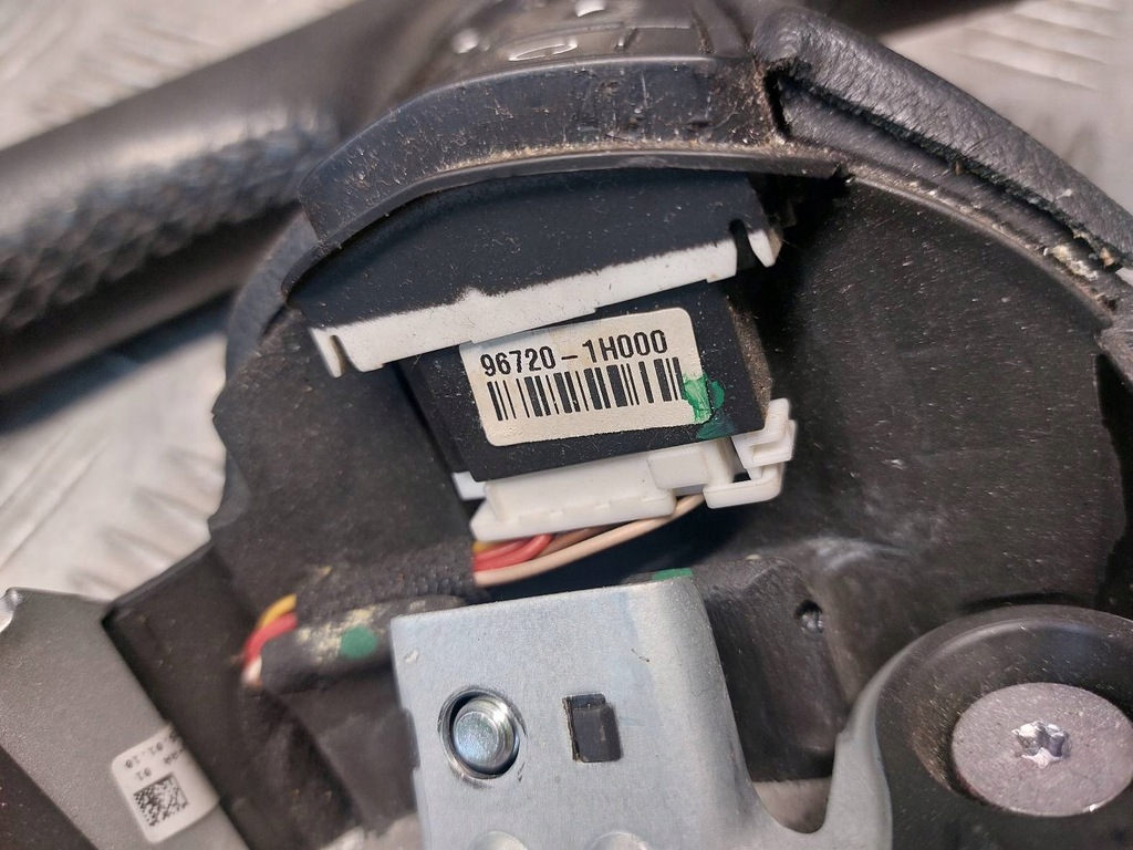 фото №9, Воздуховод + подушка kia ceed i lift 56110-1h590eq 56900-1h600