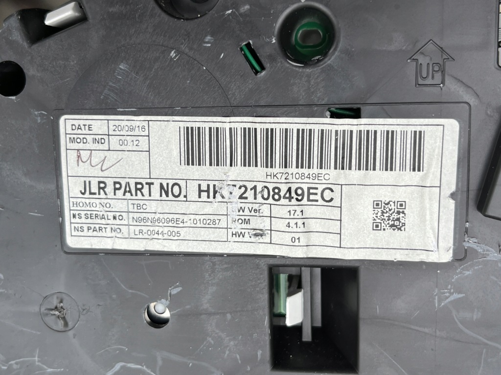 фото №3, Лічильник, приладова панель land rover discovery sport l550 hk7210849ec