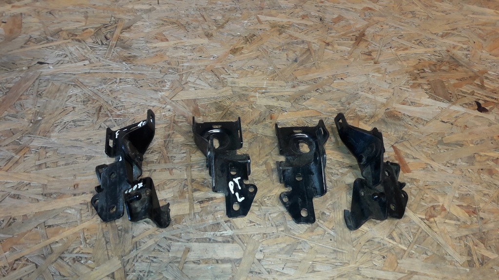 фото №2, Peugeot 1007 2006 r петля сидіння