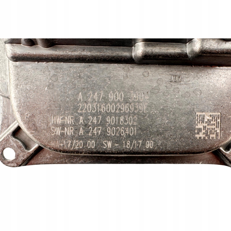 фото №3, Блок управления модуль преобразователь led mercedes v167 w247 x253 w463 sprinter 907