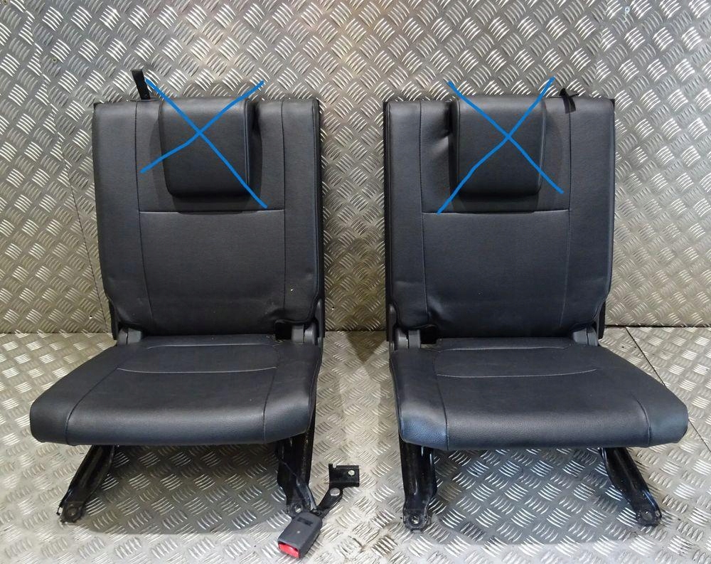 фото №1, Mitsubishi outlander iii сиденья багажника 3 ряд