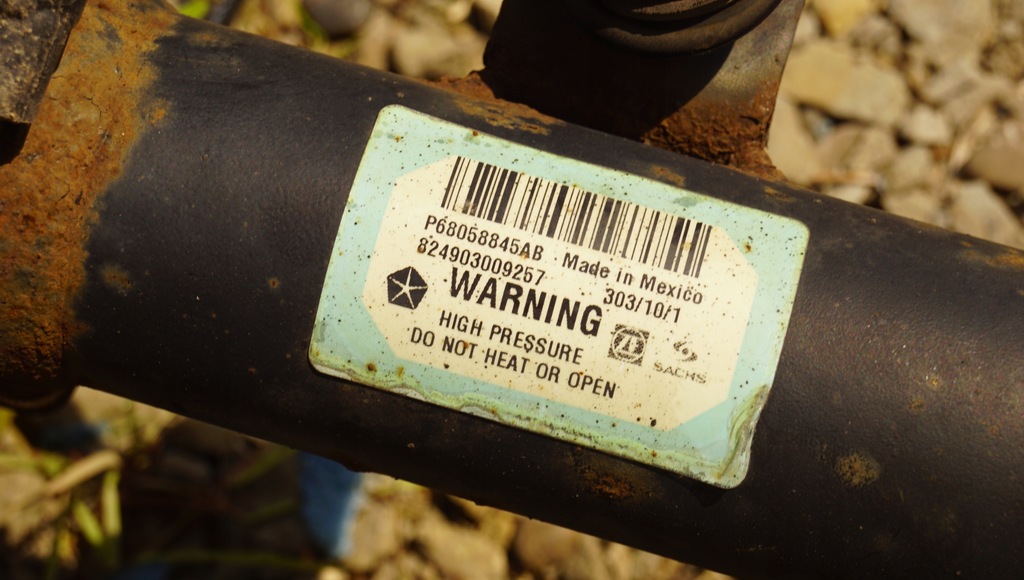 фото №12, Поворотний кулак лівий перед jeep patriot 2.2