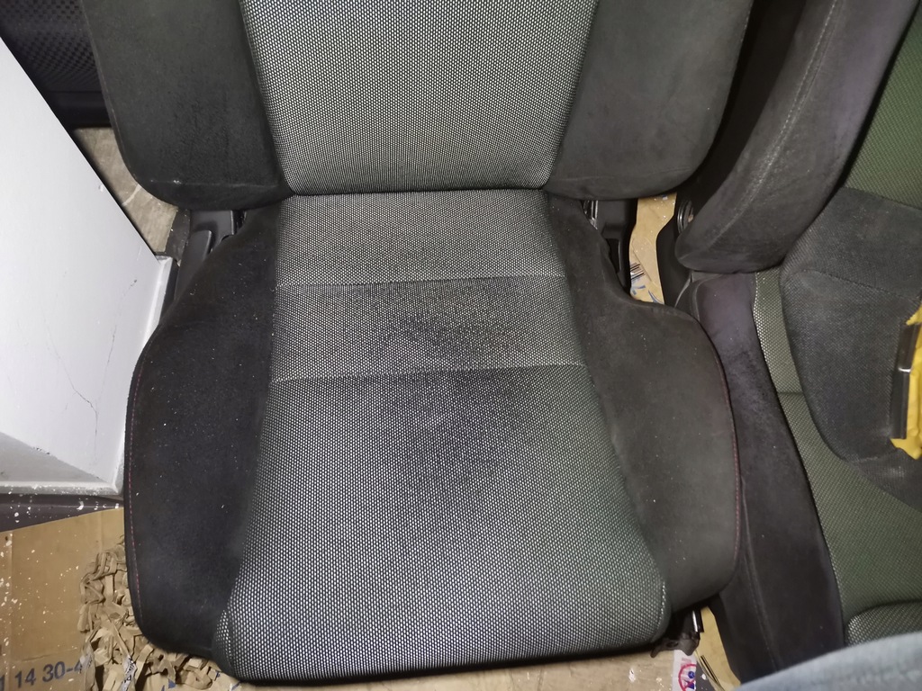 фото №6, Honda civic vii 7 type-r сидіння сидіння оббивка świetny стан tarnów