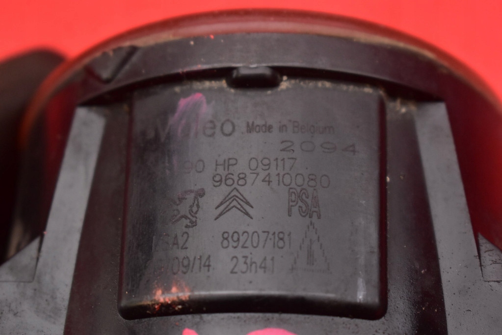 фото №8, Противотуманная фара левый перед передний 9687410080 citroen berlingo 2 ii lift 12-15