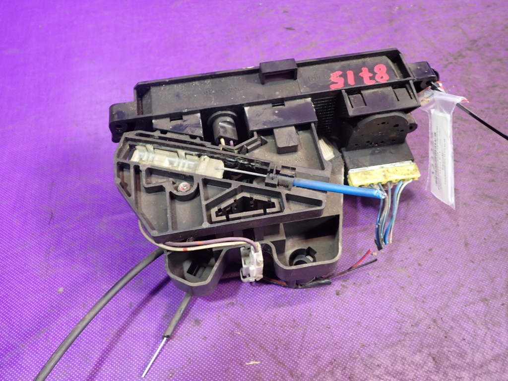 фото №6, Nissan micra k11 92-97 панель обдув керування вентиляція 7040030720