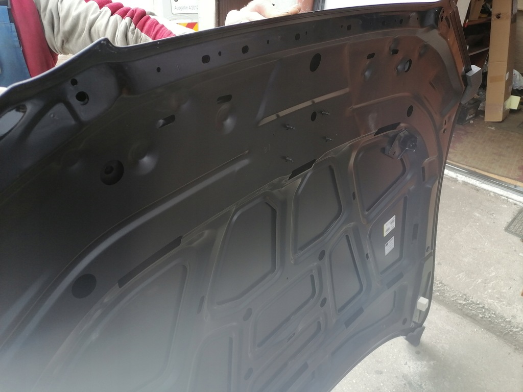 фото №11, Капот кришка двигуна audi a5 8t lz9y przedlift