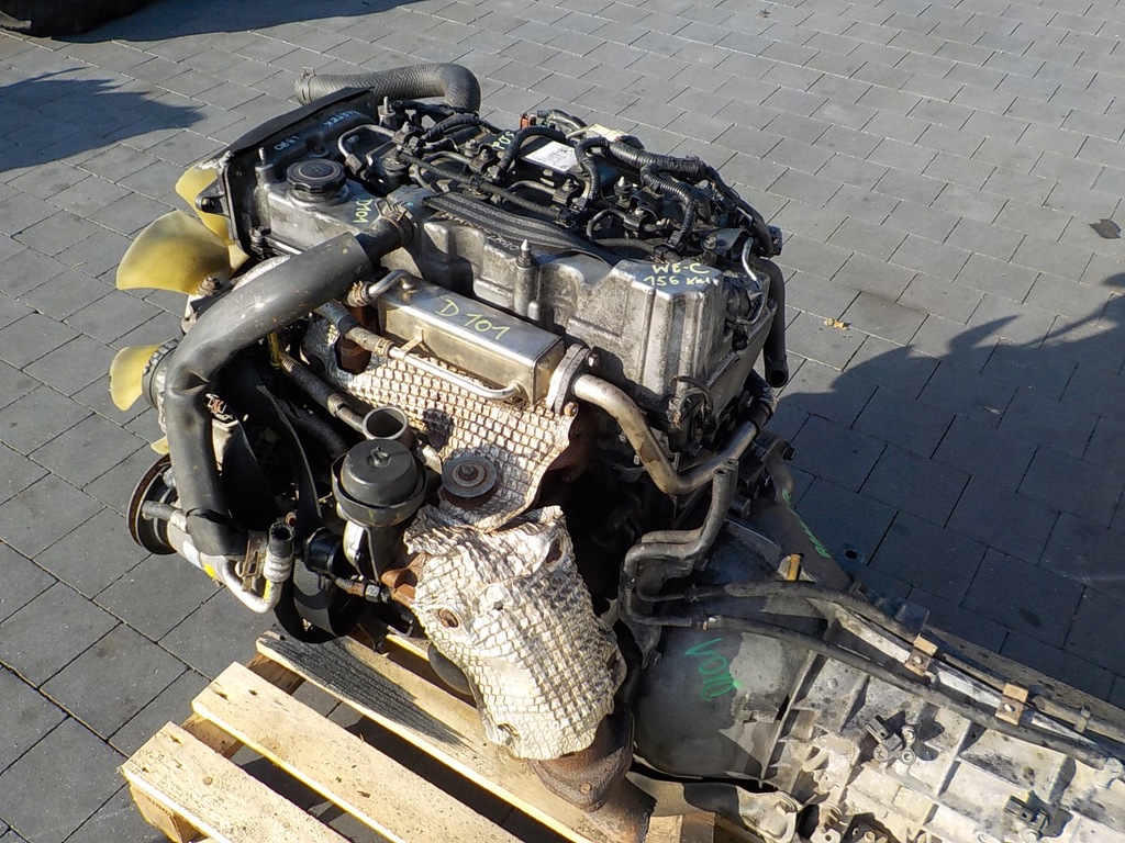 фото №9, Ford ranger ii 08r 3.0 tdci 156km двигун we-c kompletny film