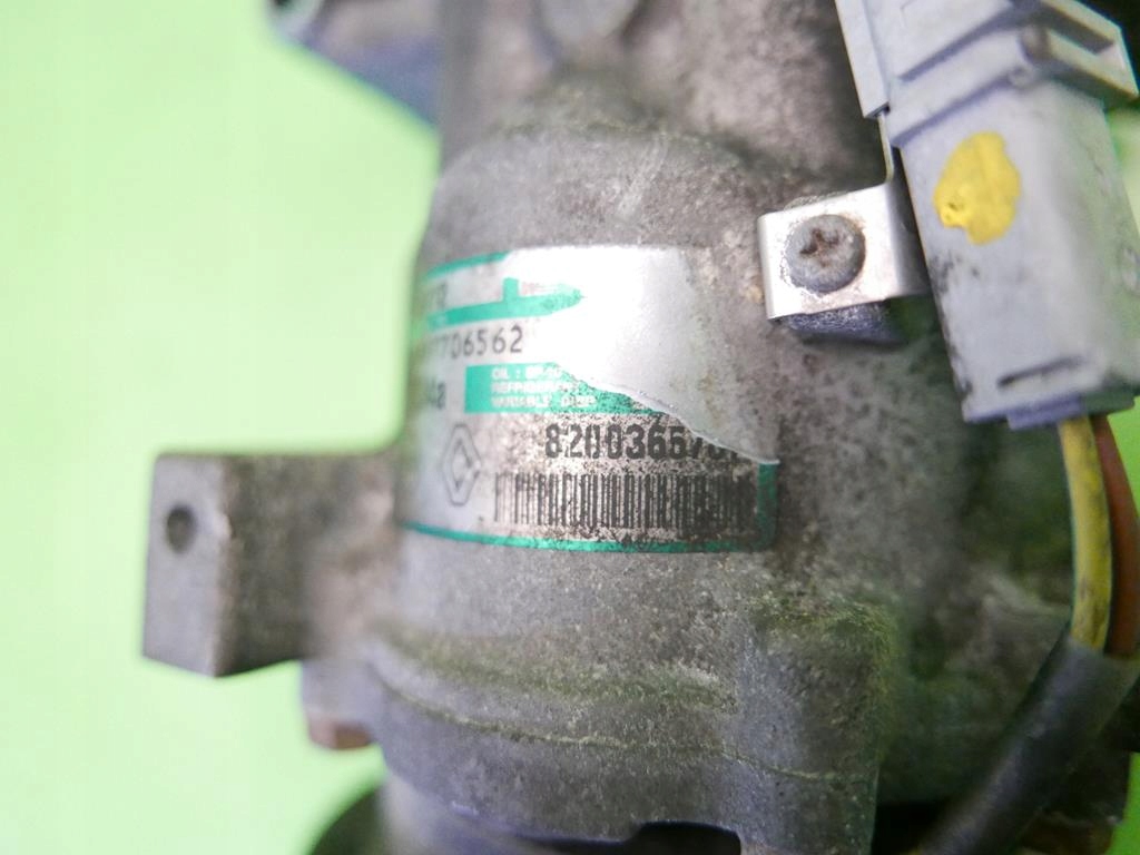 фото №8, Компрессор кондиционера renault clio iii phi 1.5dci