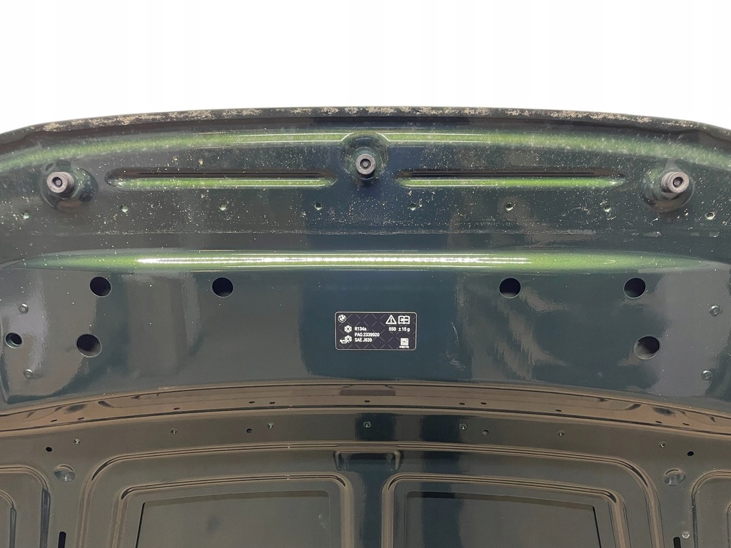 фото №9, Капот кришка двигуна bmw 4 g26 ideał колір c4e