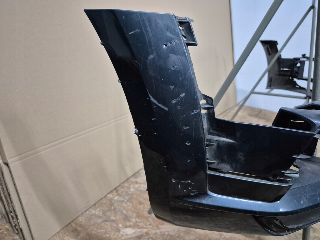 фото №6, Audi a-4 a4 b9 8w0 allroad спойлер бампера передній перед