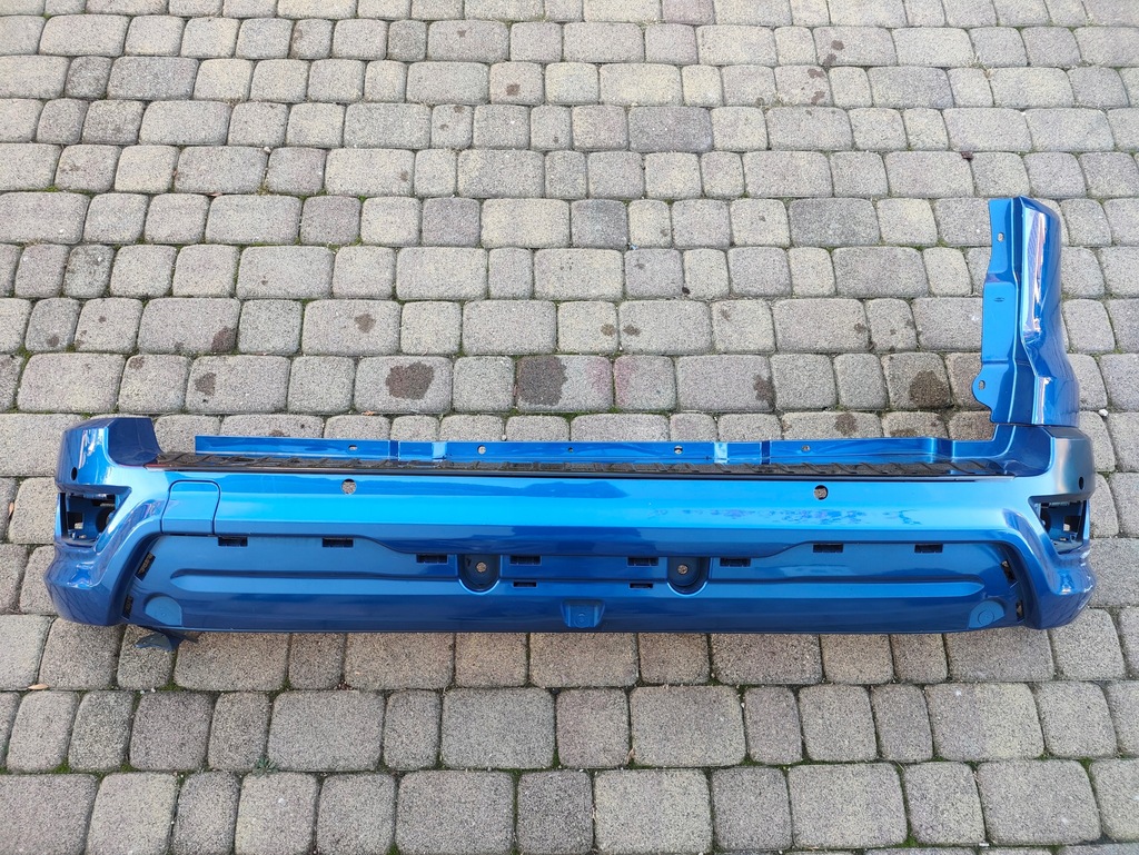 фото №1, Ford ecosport st lift 16- бампер задний задняя