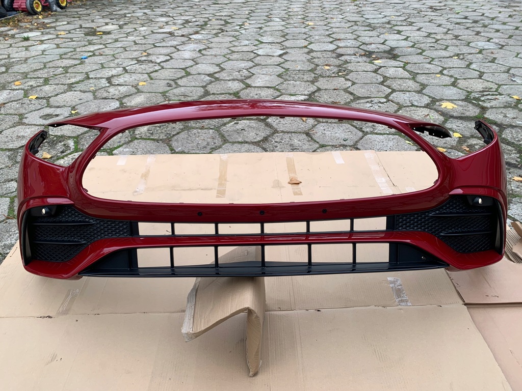 фото №8, Mercedes sl r232 w232 бампер перед хороший org