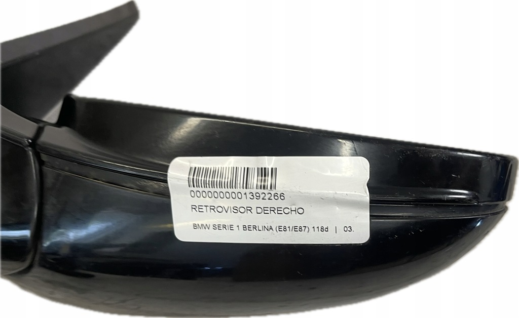 фото №12, Bmw 1 e81 e87 04-11r дзеркало праве електричний 5 pin