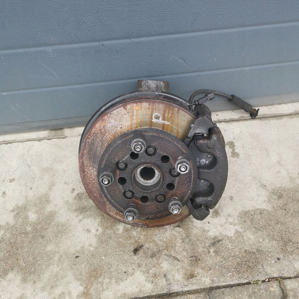 фото №1, Ford transit custom mk8 поворотний кулак ступиця правий перед