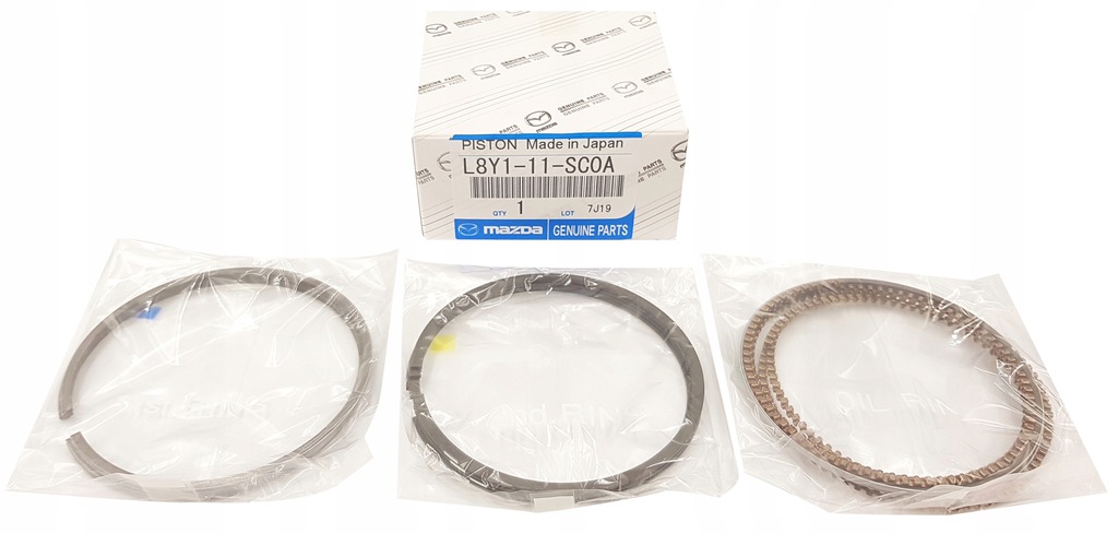 фото №1, Mazda 5 6 mx-5 1.8 бензин кільця поршневі kpl