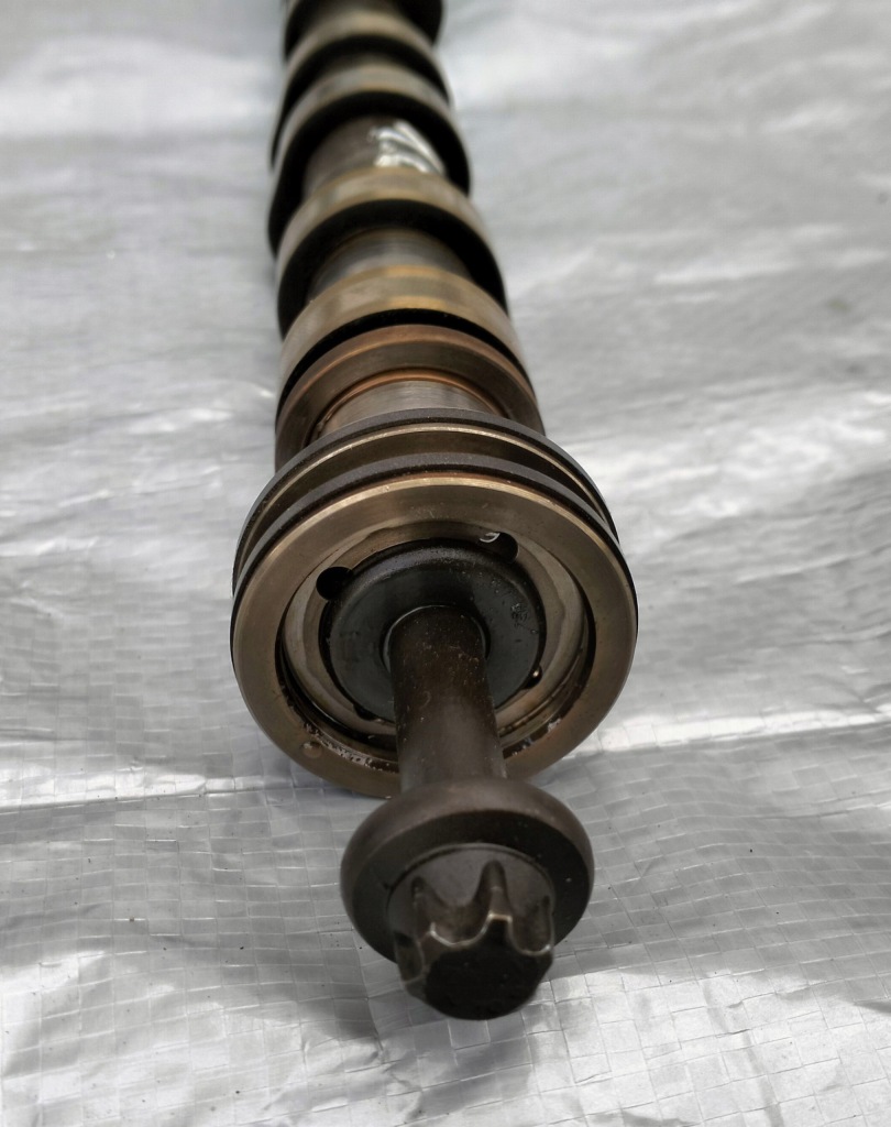 фото №12, Вал распределительного вала citroen c5 iii x7 ds3 508 bmw mini 1.6 thp 156km v758775680