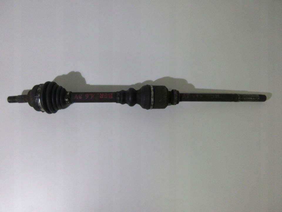 фото №3, Привідний вал права перед citroen berlingo ii 1,6 8v abs