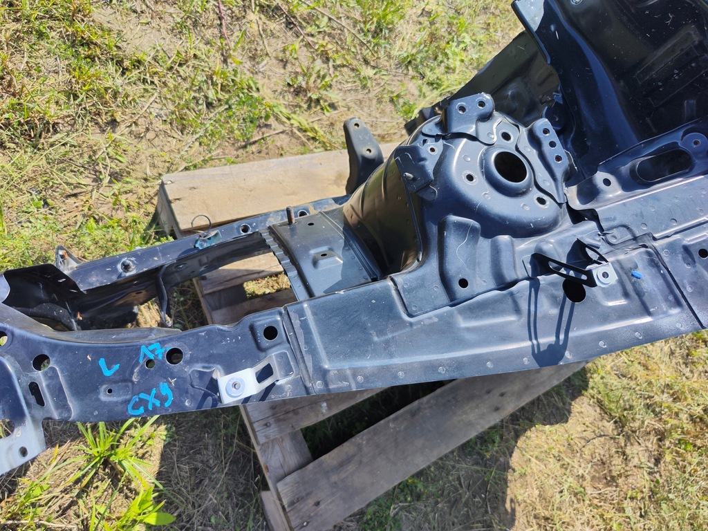 фото №2, Четверть перед передняя левая mazda cx-9 ii tc 2016-