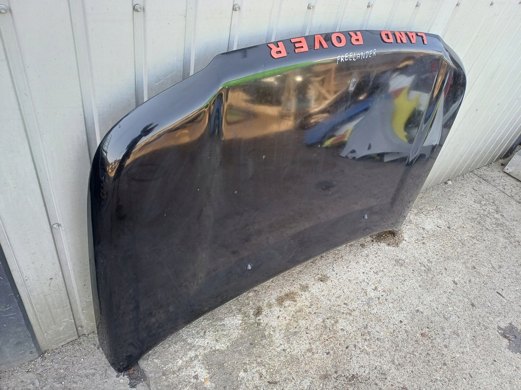 фото №3, Land rover freelander 3d 1 i 96- капот кришка двигуна