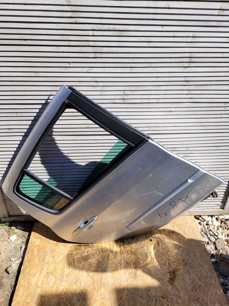 фото №1, Дверь задние задняя правое renault clio iii 3 hb