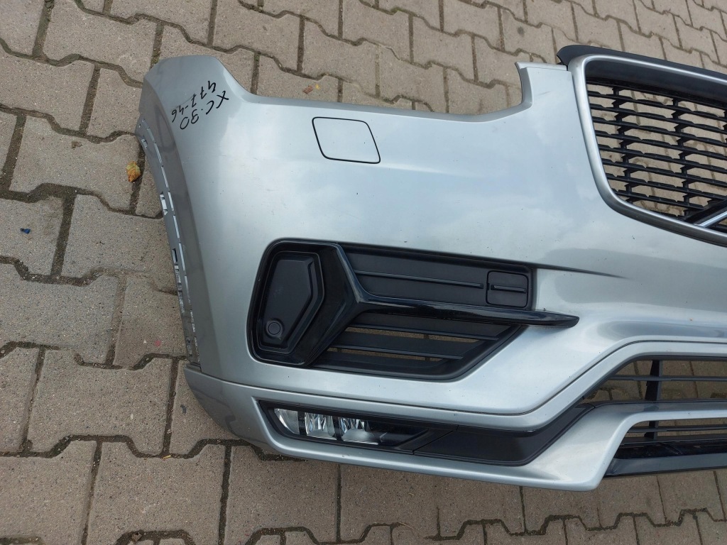 фото №6, Volvo xc90 ii d5 бампер перед kompletny r-design 477-46