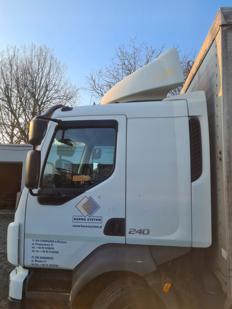 фото №7, Кабина комплектная механическая коробка передач volvo fl d5k euro 6