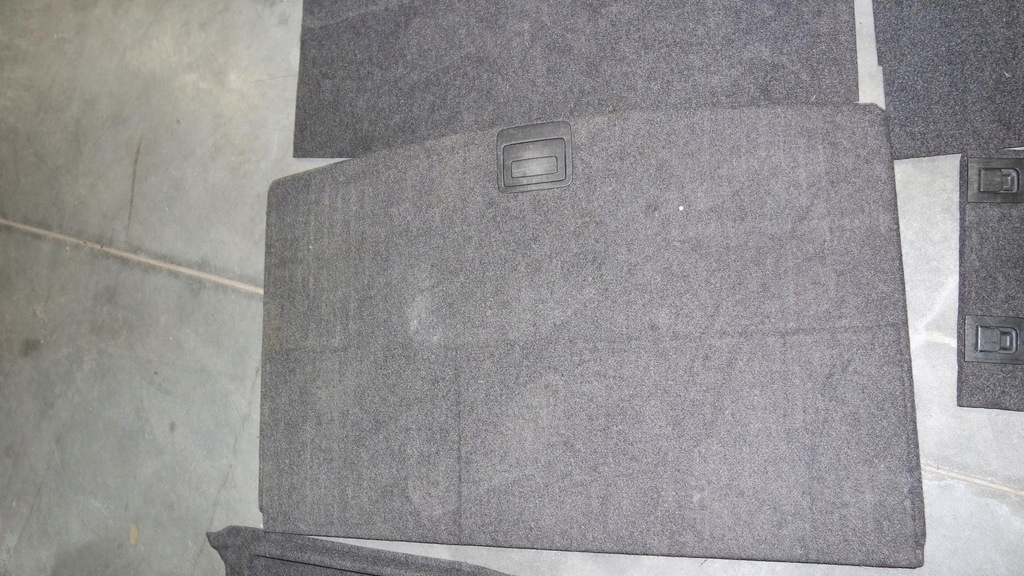 фото №5, Килимок обшивка підлога багажника vw golf v plus