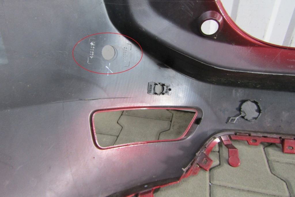 фото №9, Бампер задняя задний citroen c4 grand picasso 14-