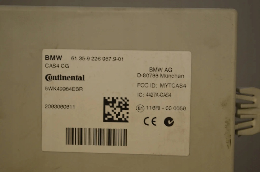фото №11, Комплект запалювання bmw 7 f01, f02 13618509757 3.0l 180kw 2009 - 30469427