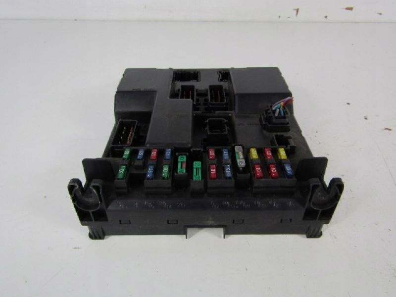 фото №9, Peugeot 307 модуль блок управления bsi