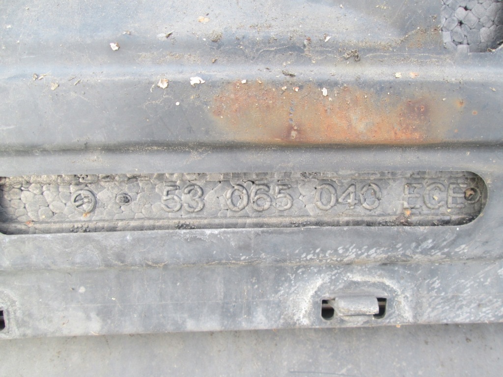 фото №4, Бампер задняя задний mercedes slk r170 lac 352