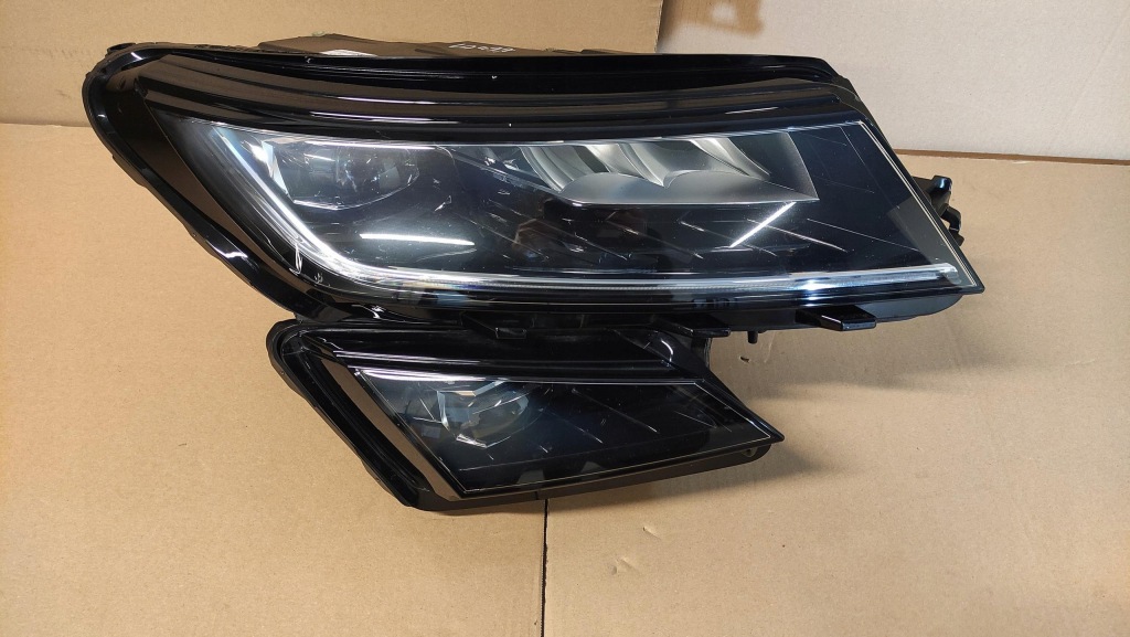 фото №1, Skoda kodiaq лампа правая перед full led 566941016e