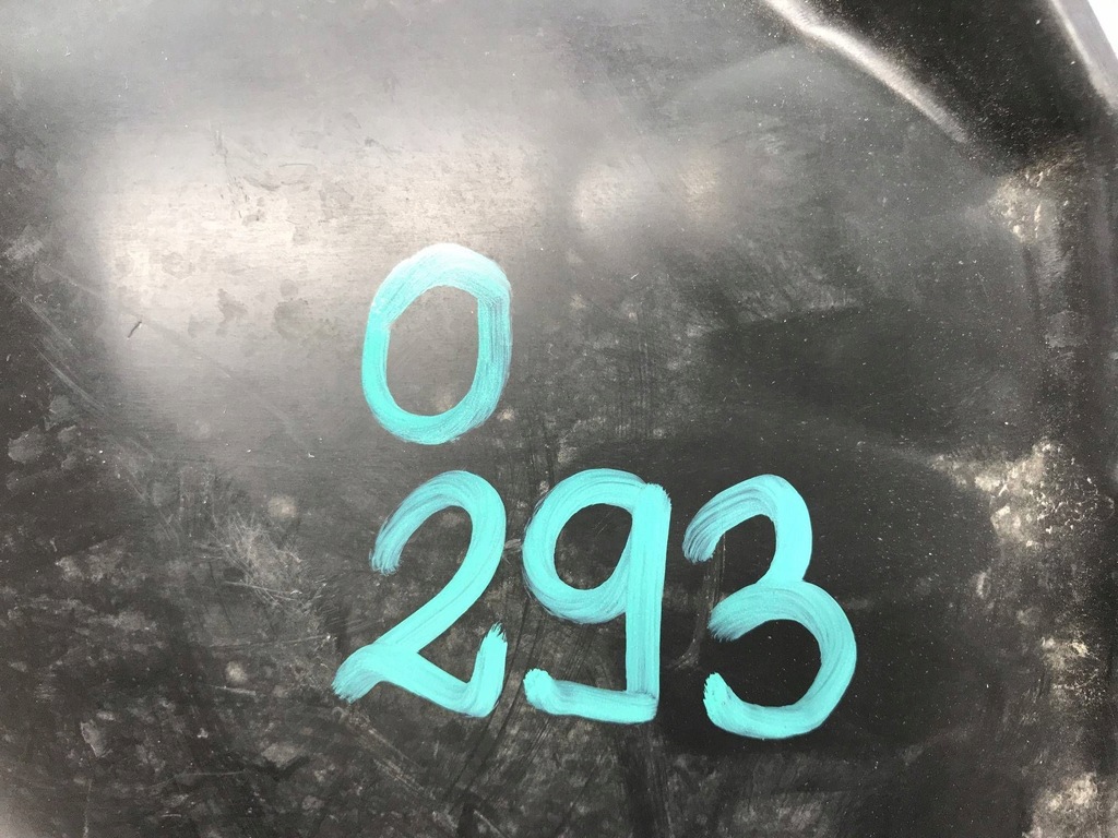 фото №7, Левая подкрылок задняя porsche 992 gt3 9gt810973