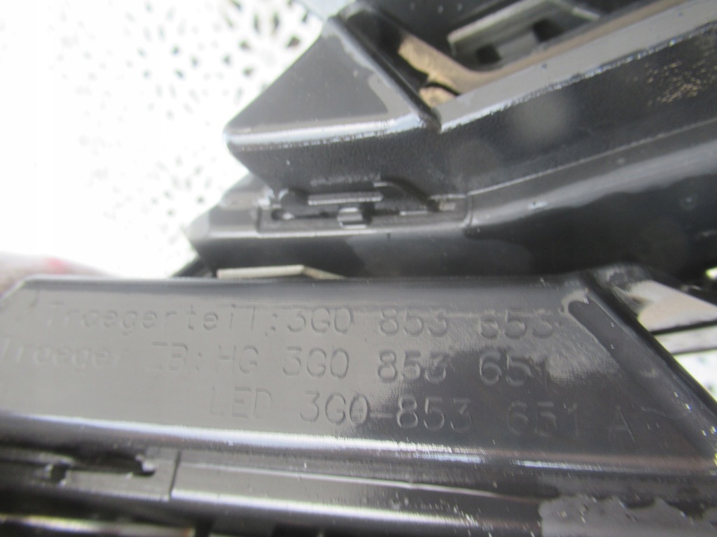 фото №4, Volkswagen оригінальний номер 3g0853653 решітка радіатора решітка радіатора радіатора