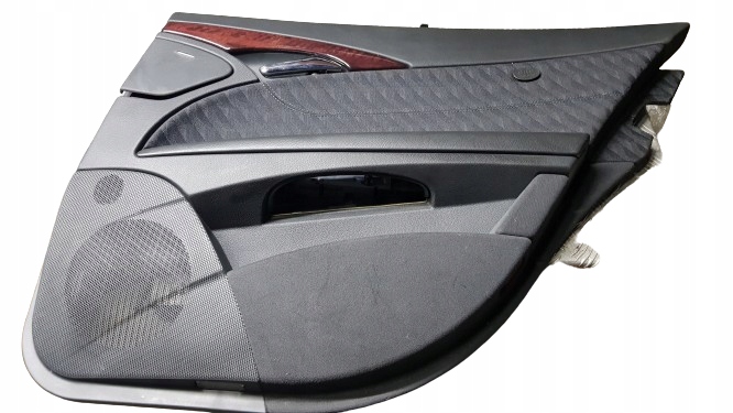 фото №1, Mercedes w211 обшивка дверь правый задняя версия pod ролета