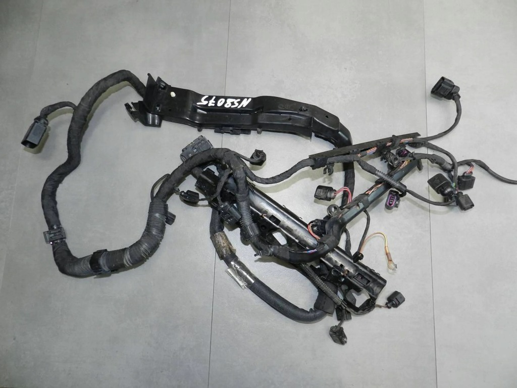 фото №1, Volkswagen eos 1.4 tsi жгут двигателя