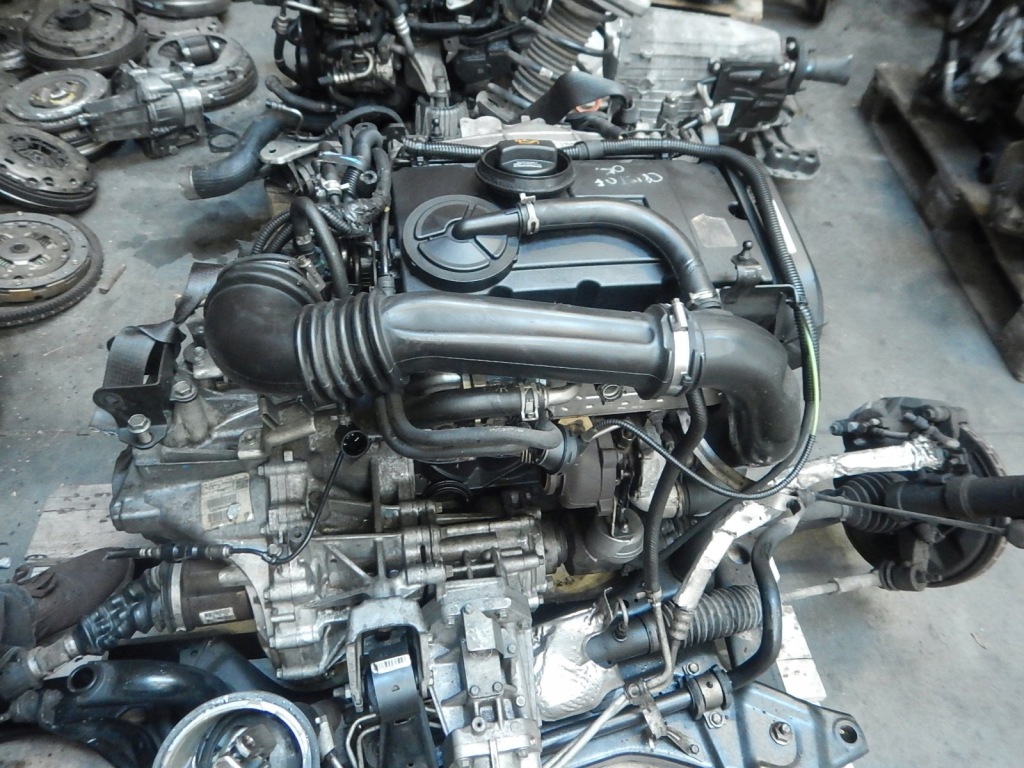 фото №5, Двигун dodge caliber jeep compass 2.0 crd byl 191 tys.km