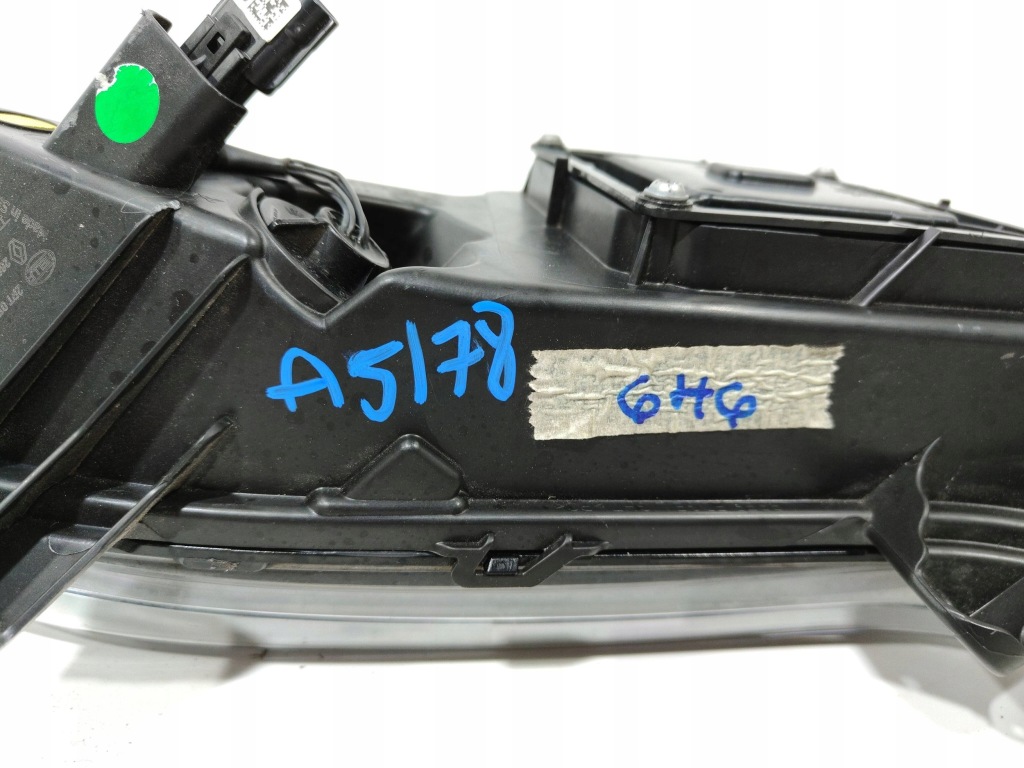 фото №8, Renault megane e-tech лампа drl левая противотуманная фара foto