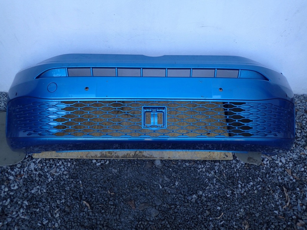 фото №1, Бампер перед передний vw volkswagen caddy 5 v 2k7