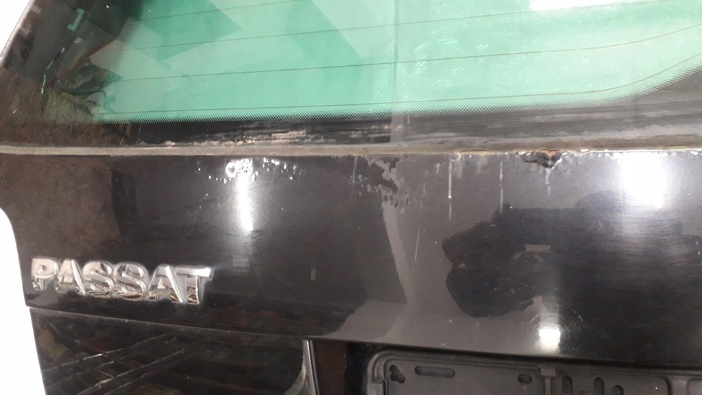 фото №16, Кришка багажника багажника задня задня vw passat b5 fl lift колір lc9z 1996-2005