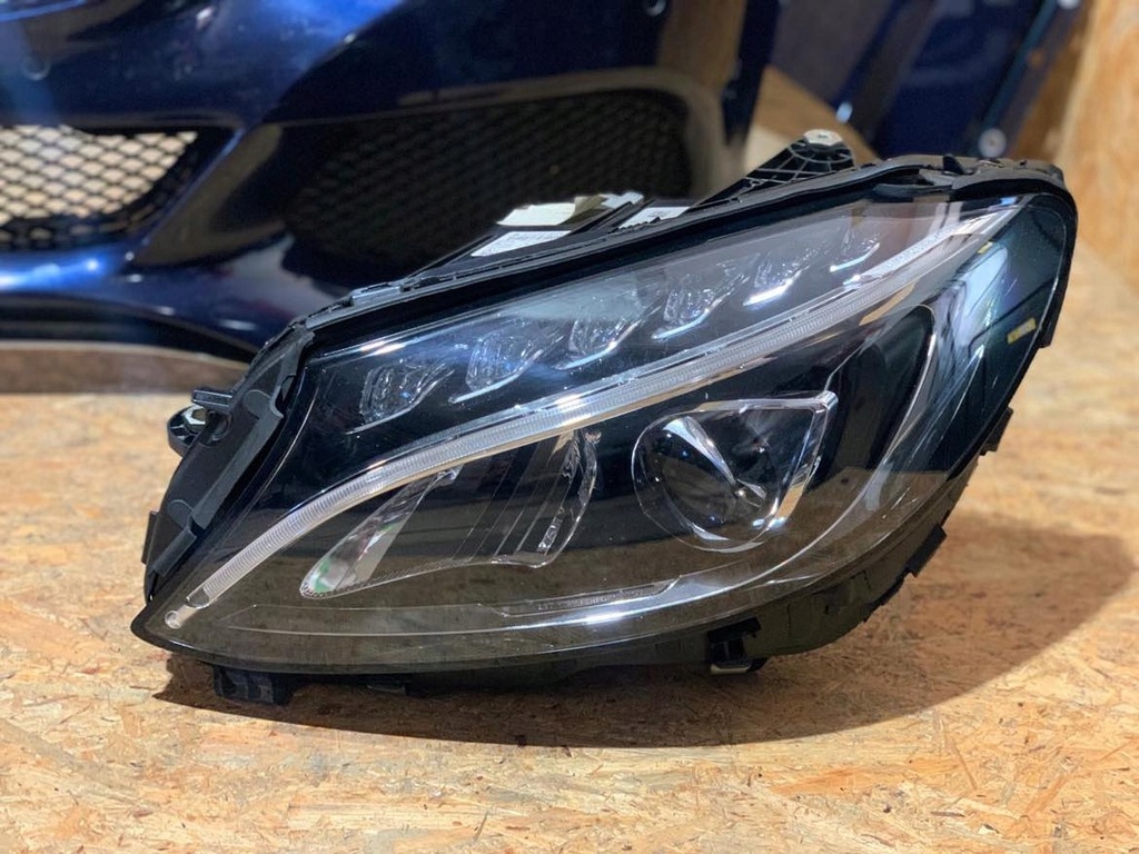 фото №10, Перед капот бампер лампа лампи c-klasa w205 890