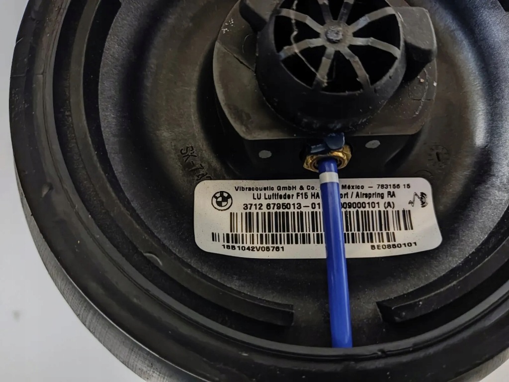 фото №8, Задний правый амортизатор пневматический bmw x6 f16, f86 6795013 3.0l дизель