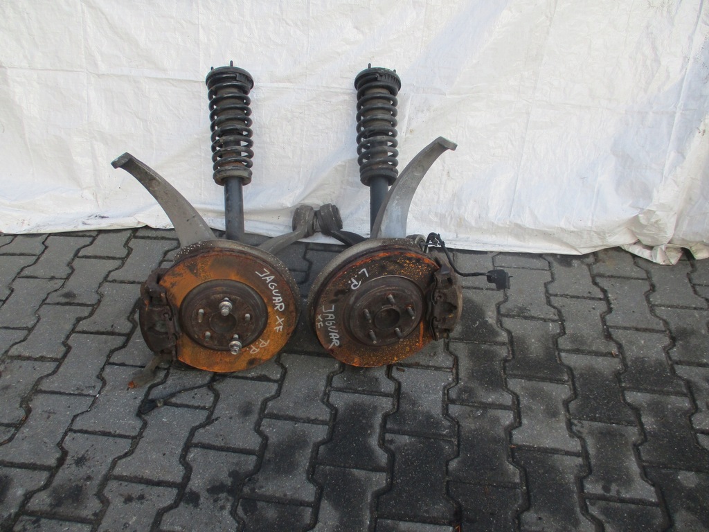 фото №7, Поворотний кулак ліва права перед jaguar xf ii x260