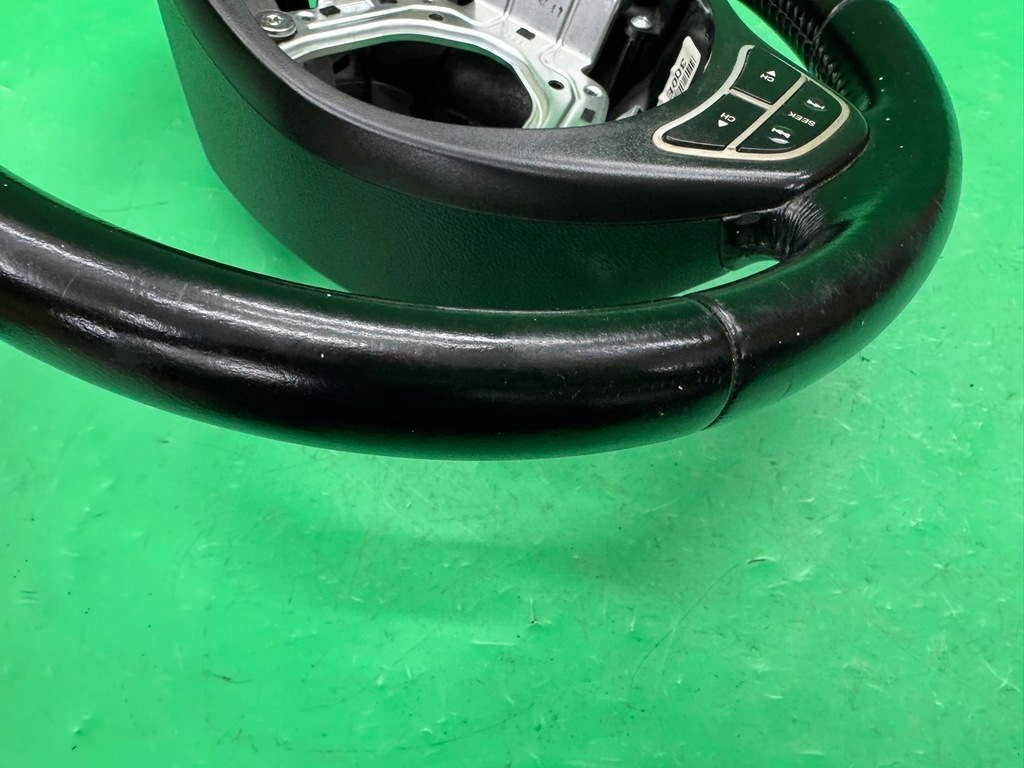 фото №9, Повітропровід шкіряний мультифункція багатофункціональний кнопки kia ceed i 1 06-