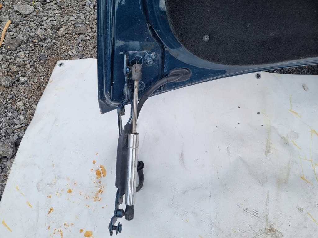 фото №8, Крышка багажника задняя задняя багажника vw bora sedan kpl. lak. lc6x